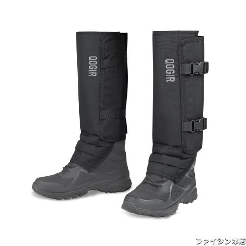 QOGIR 狩猟用スネークゲートル：耐久性のあるスネークガード、男性と女性用のスネークゲートルレギンス、下肢のヘビの咬みつき防止、サイの通販は 8,458円