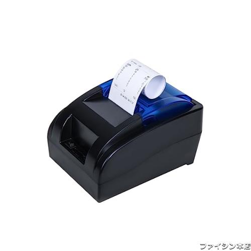 RIBAO RB-58-RP サーマルPOSプリンター レシートプリンター BC-55 BC-40 BCS-160 混合紙幣 マネーカウンター 58mm USBキャッシュ引き出しの通販は 8,290円