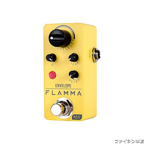 FLAMMA FC11 オート ワウ ペダル エンベロープ フィルター ギター エフェクト ペダル トゥルー バイパス ギター と ベース用 オート ワウの通販は