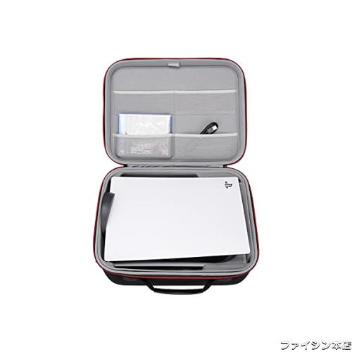 PS5 ケース RLSOCO 全面保護収納バッグ PlayStation 5 /ps5 本体 、playstation 5 marvel’s spider-man 2 limited edition、 ps5 コント