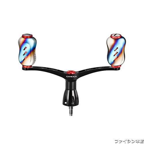 ゴメクサス CY98 リールハンドル シマノ (Shimano) スピニングリール対応 リール ダブルハンドル ステラ ナスキー ツインパワー 交換 98mの通販は 10,832円