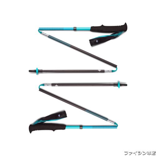 Black Diamondウィメンズ ディスタンスカーボンＺ ダークパティナ 105 BD82291の通販は 25,546円