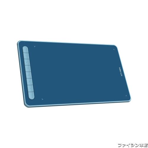 XPPen ペンタブ ペンタブレット X3チップ搭載ペン 10x6インチ 8個ショートカット 選べる4色 板タブ お絵かきソフトウェア付 Android Windの通販は