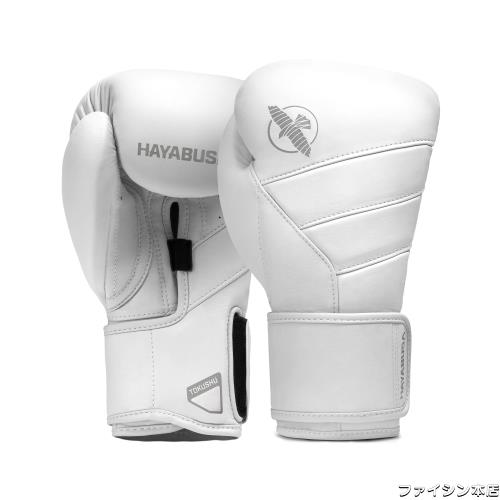 Hayabusa T3 Kanpekiボクシンググローブ - ホワイト, 12オンスの通販は