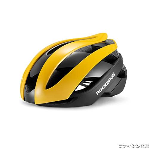 ROCKBROS 自転車 ヘルメット 大人用 自転車ヘルメット 超軽量 高剛性 耐衝撃 自転車用ヘルメット 流線型 CPSC/CE安全規格認定済み ロードの通販は 6,844円