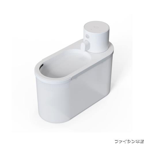 PETMIGAO猫用自動給水器 ペット水飲み器 猫 中小型犬用 強力フィルター 30日間の超ロングスタンバイ 水の使用量のチェックに便利 2L大容 8,176円