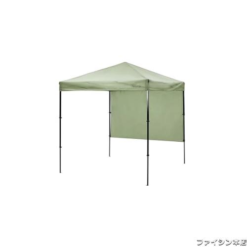 【限定！】SOLO UP ワンアクション タープ ワンタッチ タープテント キャンプ テント アウトドア サンシェード 横幕付き 2m 200 M-1233の通販は 12,691円