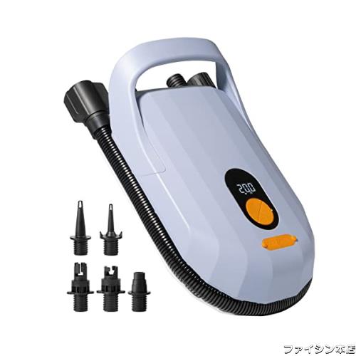 SUP 電動ポンプ サップ 空気入れ 電動 AIRBANK 7500mAhバッテリー内蔵 19,760円