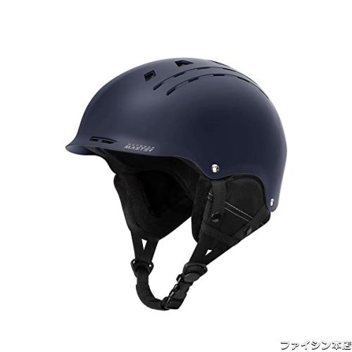 OUTDOORMASTER スキー ヘルメット アジア専用モドル スノーボード ヘルメット バイザー付き スノーヘルメット 通気スイッチ 全方位調整アの通販は