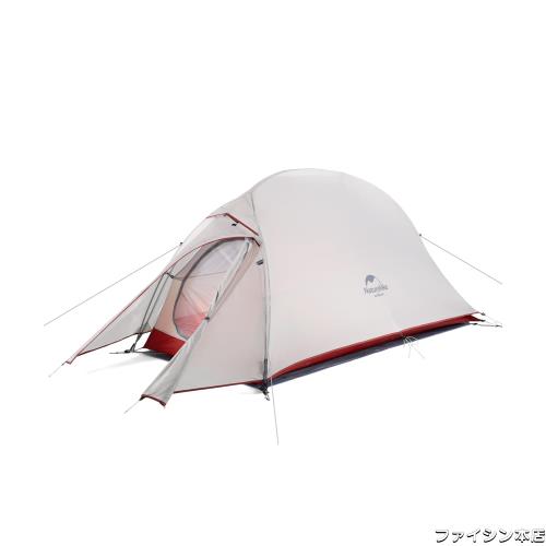 Naturehike公式ショップ テント 1人用 アウトドア 二重層 超軽量 4シーズン 防風防水 PU4000 キャンピング プロフェッショナルテント（専の通販は 14,064円