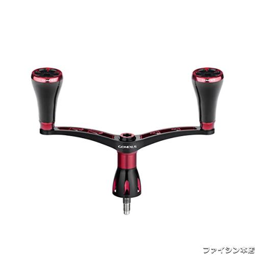 ゴメクサス CY98 リールハンドル シマノ スピニングリール対応 リール ダブルハンドル セフィアXR セフィアBB 交換 98mm チタンハンドルの通販は 10,832円