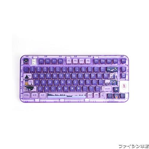EPOMAKER CoolKiller CK75 ゲーミングキーボード 75% 80キー EPOMAKER CoolKiller CK75 ゲーミングキーボード 75% 80キー