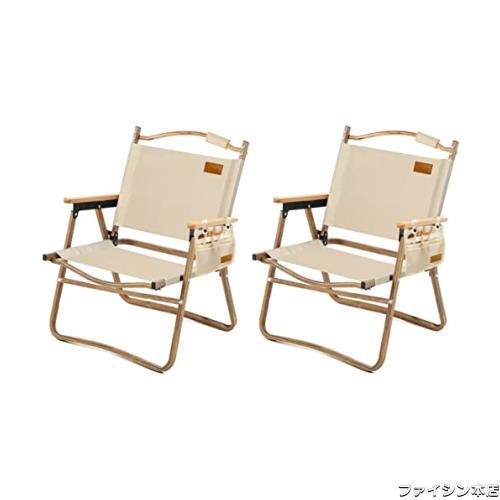 アウトドア チェア キャンプ チェア 軽量 折りたたみ 椅子 L サイズ 78X54×51cm 耐荷重 150kg コンパクト 携帯便利 キャンプ椅子 (ベーの通販は 10,843円