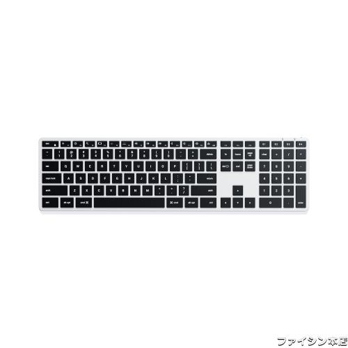 Satechi スリム X3 Bluetooth バックライトキーボード マルチペア(シルバー) (3ゾーン) (iMac, MacBook, iPadなど2012以降 Macデバイス対の通販は