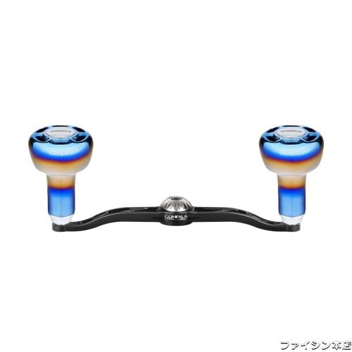 ゴメクサス CH120 リールハンドル ダイワ (Daiwa) シマノ (Shimano) ベイトリール対応 ダブルハンドル カルカッタコンクエスト オシアコの通販は