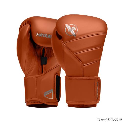 Hayabusa T3 Kanpekiボクシンググローブ - クレイオレンジ, 14オンスの通販は