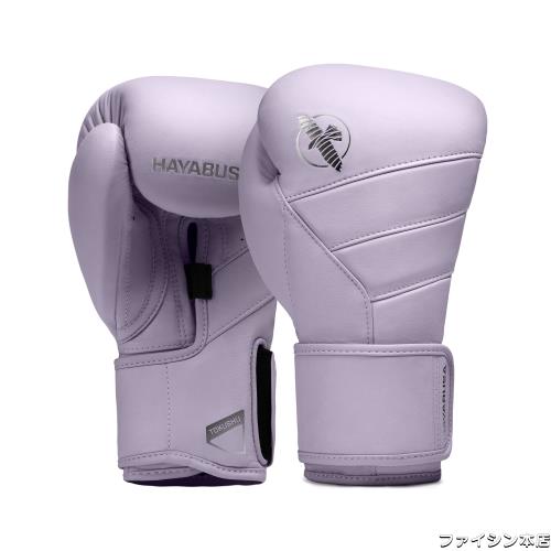 Hayabusa T3 Kanpekiボクシンググローブ - 藤紫, 14オンスの通販は