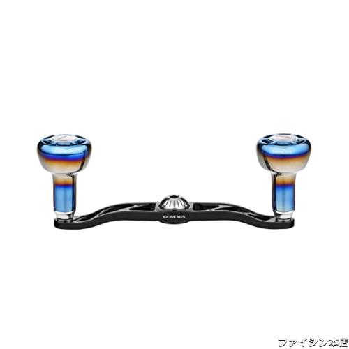 ゴメクサス CH120 リールハンドル シマノ (Shimano) ベイトリール対応 ダブルハンドル アンタレス アルデバラン エクスセンス 両軸リールの通販は 9,028円