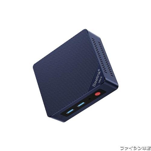 ミニ PC，Beelink 第 12 世代インテル Alder Lake-N100 プロセッサー (最大 3.40 GHz) MINI-S12 Pro  ミニパソコン プリインストール W11 その他パソコン・PC周辺機器