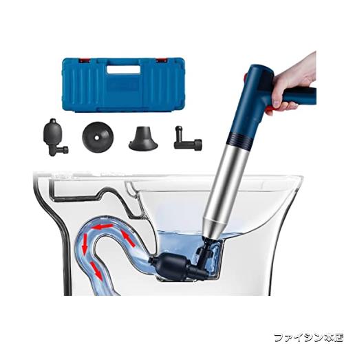 パイプクリーナー 電動式 3種類排水口に対応 省力 つまりを強力解消 疏通ツールー 排水口クリーナ お風呂 洗面所 キッチン 浴室 浴槽 トの通販は