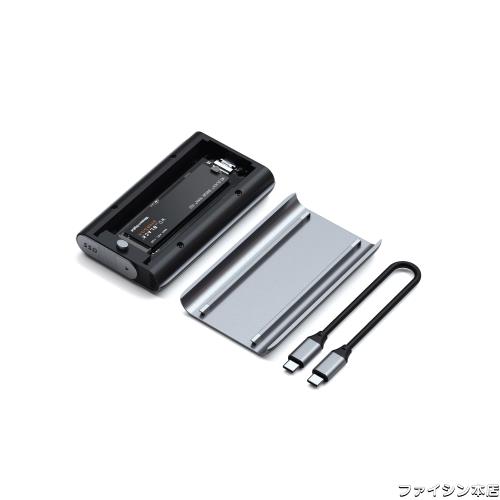 Satechi M.2 エンクロージャー USB4 NVMe SSD ケース USB4 NVMe SSD Pro Enclosure | Satechi - Apple and PC Accessories