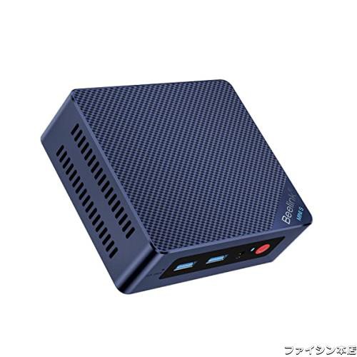 Beelinkミニ Pc Mini S12 Pro Mini Pc 16GB DDR4 500GB SSD 第12世代プロセッサ N100 4C 4T 最大 3.4Ghz、2* HDMI 4K@60Hzつの出力ギガビ