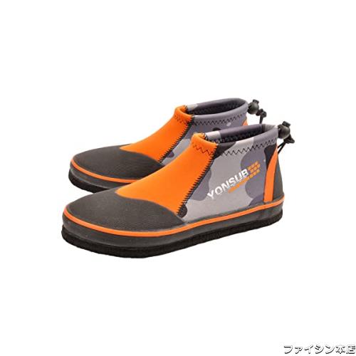 MORGEN SKY ウェーディングシューズ フィッシングシューズ フェルトスパイクシューズ 磯靴 フィッシングブーツ フエルト スパイク 3mm保の通販は