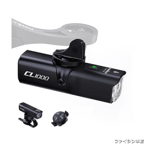 自転車 ライト 1000ルーメン 4000mAh大容量 自転車ヘッドライト 下付け ロードバイク ライト 長時間使用 USB充電式 フロントライト 自転の通販は 8,410円