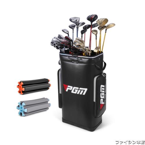 FMAFNLY ゴルフクラブケース ゴルフバッグ ゴルフクラブスタンド 室内外 クラブケース 30本用 組み立て不要 ゴルフクラブホルダー*2付き の通販は