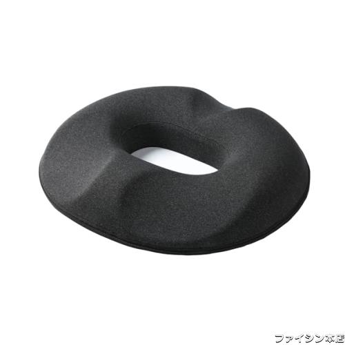 Maio Benri クッション 座布団 低反発 オフィスチェア 椅子 座面クッション お尻が痛くならないクッション チェアパッド 交換カバー付きの通販は