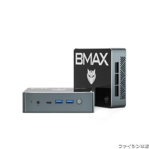 BMAX ミニPC 16GB DDR4 512GB SSD Intel N100 Linux/win 11 Pro mini PC 最大3.4GHz 4コア4スレッド 静音性 省電力 豊富なポート 4K 60Hzの通販は 24,036円