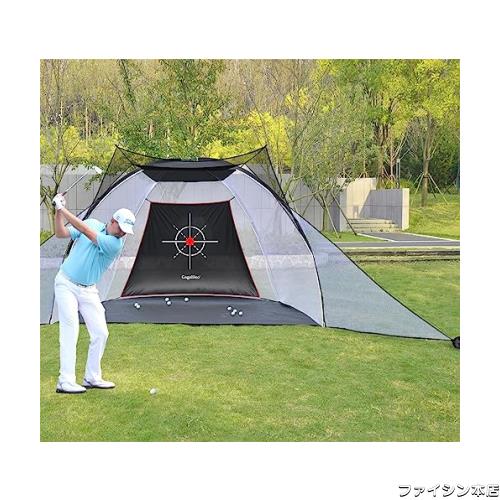 Gagalileo ゴルフネット サイドネットルーフセット 3x2x1.8m 室内屋外の通販は 13,013円