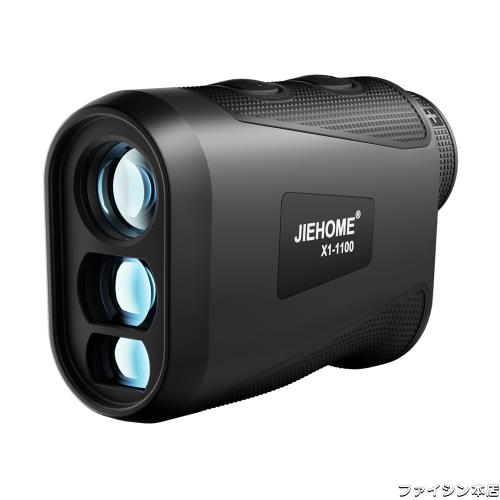 JIEHOME ゴルフ距離計 ゴルフレーザー距離計 1000m/1093yd対応 ミニ超軽量距離計 0.05s高速読取り 高低差測定 スロープモード ピンロックの通販は 8,241円