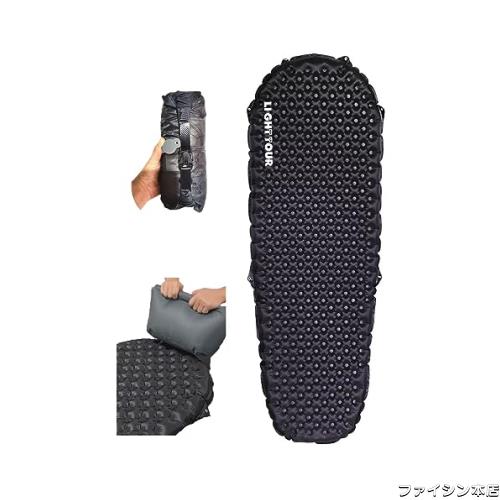 Windhike エアーマット R3.5/R5.8 保温性 インフレーターマット コンパクト 車中泊マット エアーベッド ダブル/シングル 長方形/ミイラ の通販は 10,401円