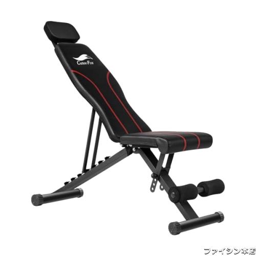 トレーニングベンチ マルチシットアップベンチ 折り畳み 可変式 フラットベンチ 角度調節簡単 腹筋 背筋 ダンベル ベンチ 収納便利 CT (Cの通販は 8,433円