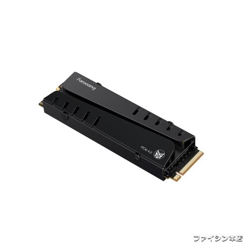fanxiang S770 SSD 【ヒートシンク付き】最大7450MB/s M.2 NVMe 2280 PCIe Gen4.0x4 64Gb/s M.2 SSD PS5動作確認済 3D NAND TLC 内蔵SSD の通販は 12,633円
