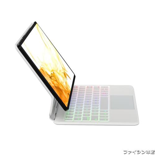 磁気吸着 Galaxy Tab S9 FE 10.9インチ / Tab S9 11インチ キーボードケース タッチパッド バックライト付き 一体型 ギャラクシー S8 11”の通販は 13,555円