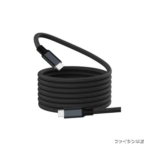 Magtame usb4.0ケーブル 磁気自動収納 type-cケーブル 100W/5A急速充電 4K/8K/60hz映像出力 タイプcケーブル Gen2x2 QC4.0/PD3.1/20Gpbs の通販は