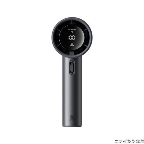 JISULIFE ハンディファン 冷却プレート 小型 卓上扇風機 USB充電式 5000mAh大容量バッテリー 最大15時間動作 冷感 携帯扇風機 手持ち扇風の通販は