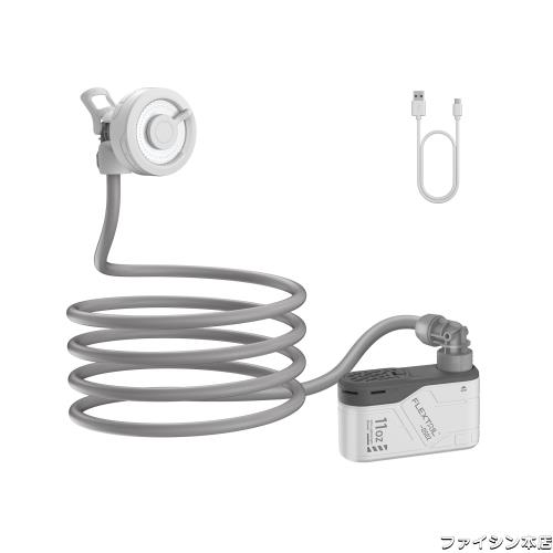 FLEXTAILGEAR MAX SHOWER ポータブルシャワー 電動アウトドアシャワー USBーＣ充電式 水流量両段モード 高水圧 キャンプシャワー 釣り 海の通販は 9,638円