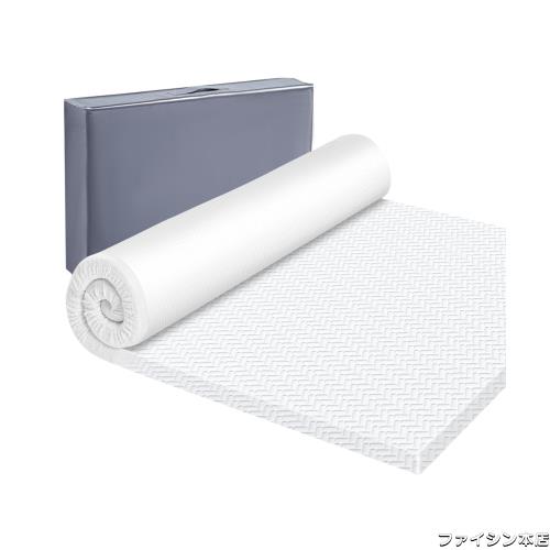 マットレス セミダブル 厚さ5cm YOUZI 敷布団 高反発 硬さ180N 高密度 ベットマットレス 圧縮梱包 洗えるカバー 【抗菌防臭加工 腰の悩みの通販は 13,229円