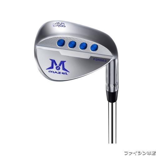 MAZEL (マゼル) FORGED 鍛造ゴルフサンドウェッジ メンズ 右利き ロフト角:48度、50度、52度、54度、56度、58度、60度 ワイドソールウェの通販は 12,047円