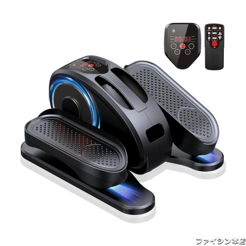 Tvdugim エアロバイク ミニ フィットネスバイク 電動 家庭用 健康器具 リモコン付き 高齢者 静音 組み立て不要 6種類プログラム 速度5段の通販は