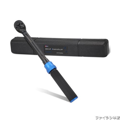 UYECOVEトルクレンチ プレセット型 差込角9.5 mm (3/8インチ) 5-60N.m トルクレンチ バイク タイヤ交換 オートバイトルクレンチ 車 エンの通販は 8,499円