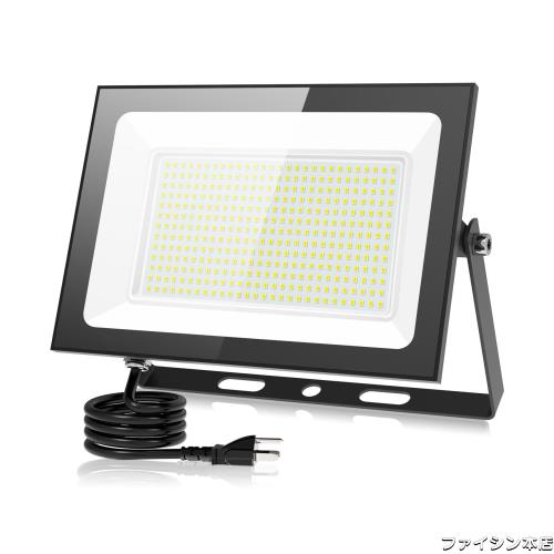 【最強の超爆光・超薄型】SUKITEN 投光器 led 屋外 作業灯 250W 30000LM IP66防水 昼光色 6500K 高輝度 高放熱 省エネ 軽量 120°広角 10の通販は 13,711円