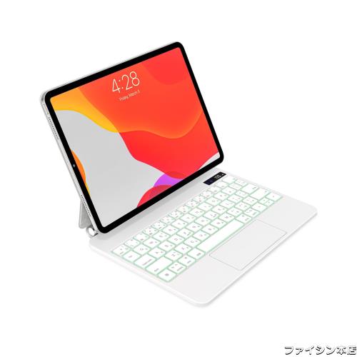 QERDAOYI マジックキーボード iPad第10世代10.9インチ専用キーボードケース（A2696/A2757/A2777） 日本語配列 高精度トラックパッド付き の通販は 13,702円