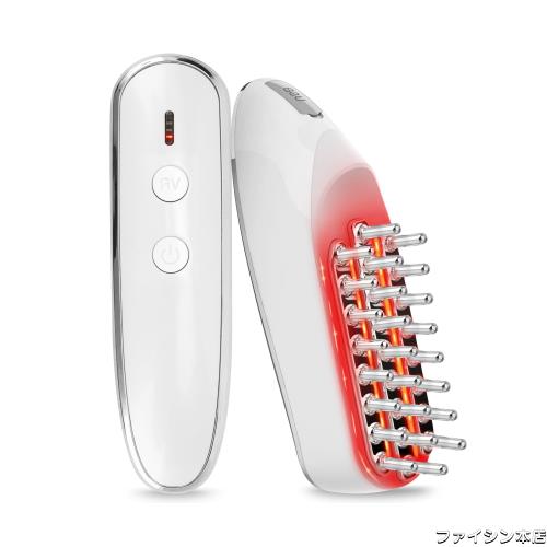 電動頭皮ブラシ 電気ブラシ スカルプブラシ 美顔器 ヘッドブラシ 頭皮ケア リフトブラシ ems 微電流 rf LED光エステ IPX5防水 乾湿両用 の通販は