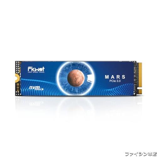 Fikwot FX550 NVMe SSD 2TB M.2 SSD PCIe3.0 最大3500MB/秒(R:3500MB/s、W:2700MB/s) M.2 2280 高耐久 内蔵型SSD 3D NAND QLC メーカー5の通販は