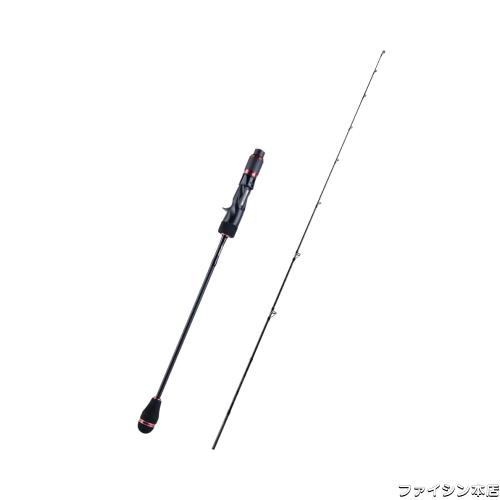 Goture（ゴチュール） POLLUX スロージギングロッド グリップ脱着式 ジギングロッド ベイト ソリッドトップ 船釣り 海釣 602MHC 1.83M/6fの通販は