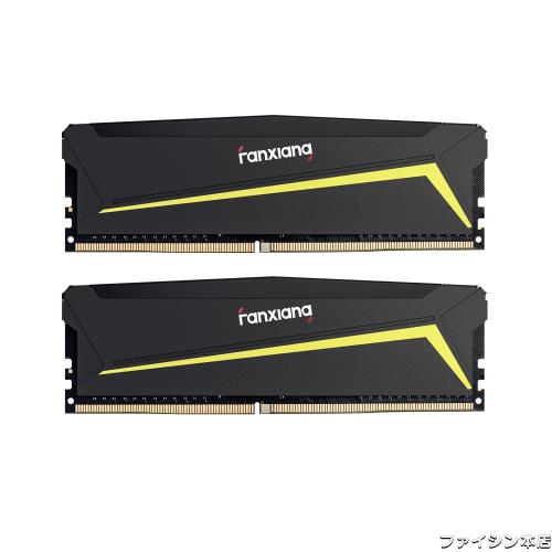 Fanxiang DDR4 16GB (2x8GB) 3200MHz CL22 1.2V RAM デスクトップPC用メモリ Intel専用 ゲーム ストリーミング ストリーミング プロフェの通販は 8,232円